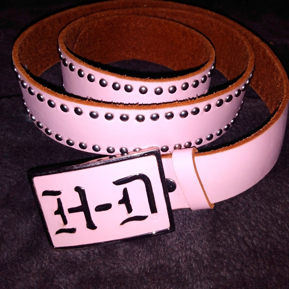 Harley Davidson Belt